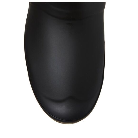 HUNTER Original Short Back‎ Adjustable Rain Boot, BLACK GRAY, Size 9, NWT - Picture 7 of 16
